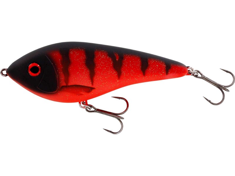 SWIM GLIDEBAIT 12CM 58G SINKING FIRE