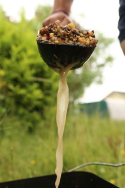 Particle Baiting Spoon
