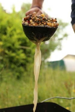 Particle Baiting Spoon