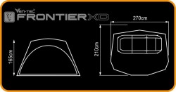 Frontier XD Camo Mozzy Mesh