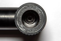 Fox Black Label QR Buzz bars 2 rod