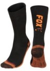Fox Green / Silver Thermolite long sock 6 - 9 (Eu 40-43)