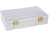 W3 TACKLE BOX GREY/CLEAR