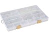 W3 TACKLE BOX GREY/CLEAR