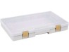 W3 GAME TACKLE BOX GREY/CLEAR
