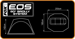Eos 60in Brolly System