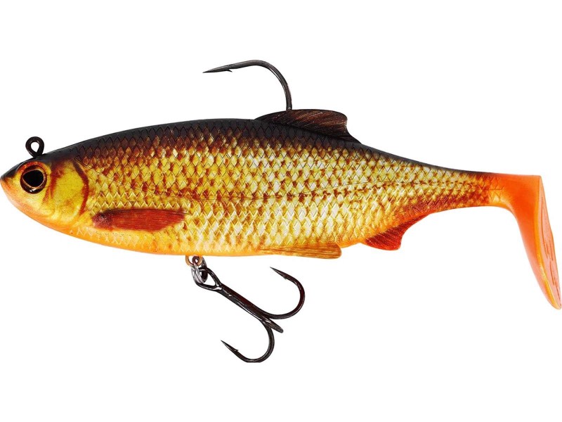RICKY THE ROACH SHADTAIL R2F 14CM 57G SINKING REAL RUDD