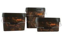 Camo Square Buckets - 10 Litre