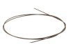 STAINLESS STEEL 49-STRAND WIRE 5M 10KG 22LBS BLACK