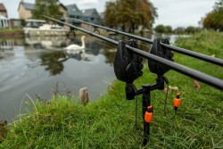 Fox Black Label QR Buzz bars 3 rod