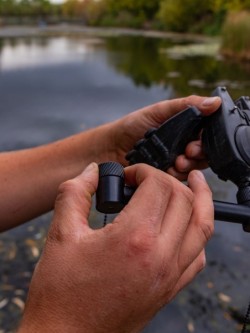 Fox Black Label QR Buzz bars 3 rod Adjustable