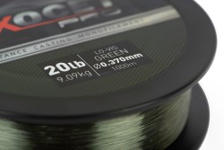 Exocet Pro (Low vis green) 0,309mm 13lbs / 5,90kgs (1000m)