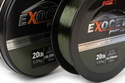 Exocet Pro (Low vis green) 0,309mm 13lbs / 5,90kgs (1000m)