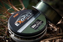 Exocet Pro (Low vis green) 0,350mm 18lbs / 8,18kgs (1000m)