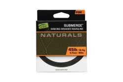 Submerge Naturals sinking braid x 300m 0,38mm 65lb/29,5kg