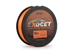 Fox Exocet Fluoro Orange Mono 0,35mm 18lb / 8,0kg (1000m)