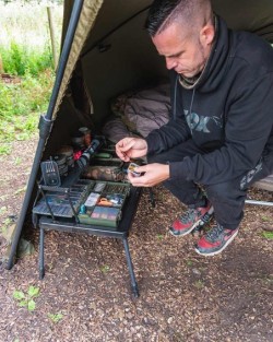 Fox 2 tier Bivvy Table