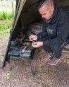 Fox 2 tier Bivvy Table