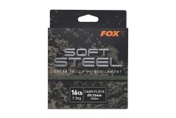 Soft Steel Fleck Camo Mono 24lb (10,9kg) 0,40mm x 1000m