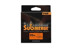 Submerge Orange sinking braid x 300m 0,20mm 35lb/15,8kg