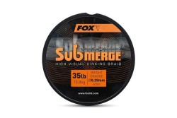 Submerge Orange sinking braid x 600m 0,38mm 65lb/29,5kg
