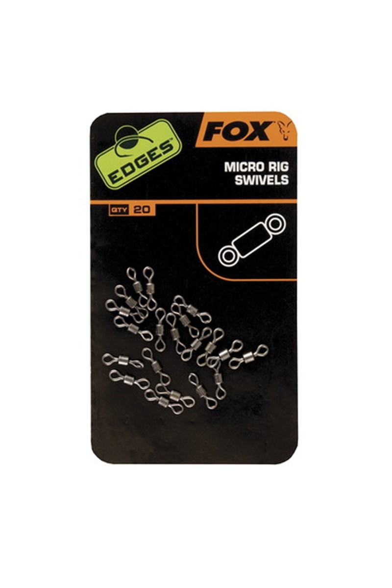 EDGES™ Micro Rig Swivels - Swivels