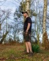 LW Camo jogger Short MEDIUM