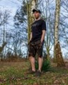 LW Camo jogger Short MEDIUM