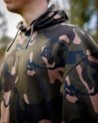 LW Camo pullover Hoody MEDIUM