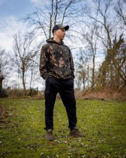 LW Camo pullover Hoody MEDIUM
