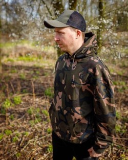 LW Camo pullover Hoody MEDIUM