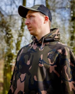 LW Camo pullover Hoody MEDIUM
