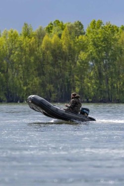 Fox 320x - 3,2m Inflatable Boat - Aluminium Deck