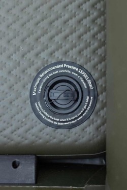 Fox 290x - 2,9m Inflatable Boat - Aluminium Deck
