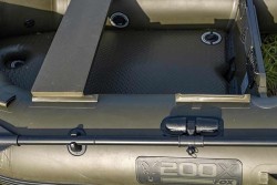 Fox 200x 2,0m inlatable Boat Air deck   