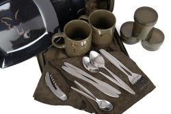 Camolite 2 person dinner set