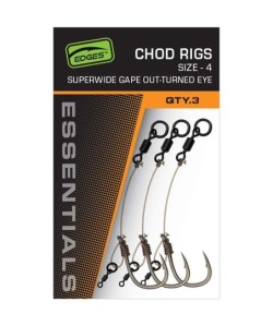 Edges SWOG Chod Rigs - 6 (x3)