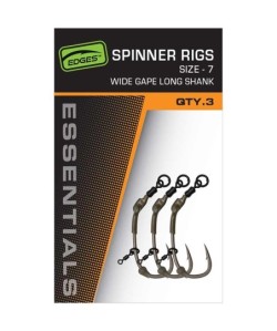 Edges Spinner Rig - 5 (x3)