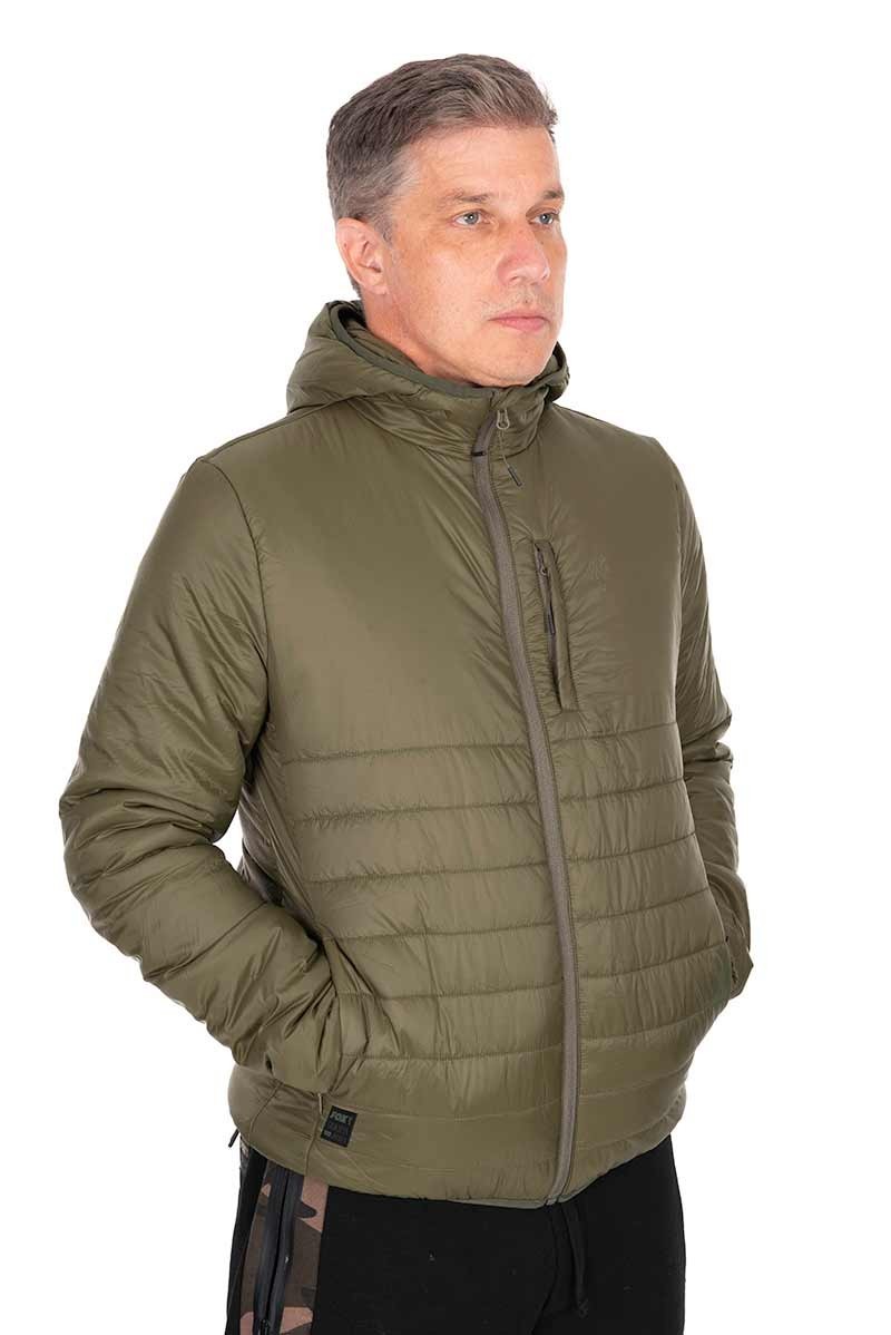 Fox Olive quilted 100 Jacket - XL