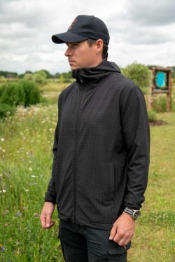 Fox Black Premium mid layer jacket - XL