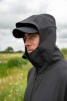 Fox Black Premium mid layer jacket - S