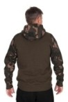 Khaki / Camo pullover premium 310 hoodie - 3XL