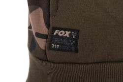 Khaki / Camo pullover premium 310 hoodie - 3XL