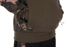 Khaki / Camo pullover premium 310 hoodie - 2XL