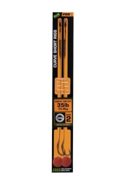Edges Curve Short 2 - 35lb Camotex Semi Stiff x 2