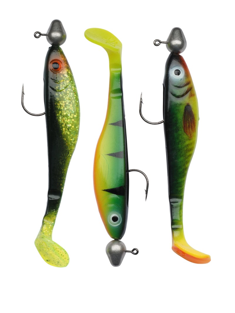 McPrey 10gr Rigged 3-Pack Ray of Light
