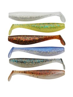 Paddletail Kit 10cm 6pcs