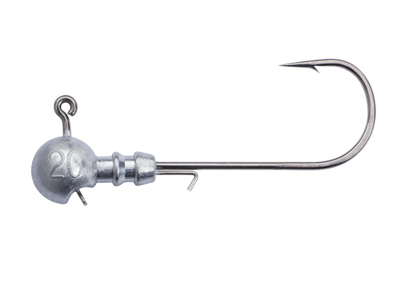Pike Jigheads - 10 gram - 9/0 - 2pcs