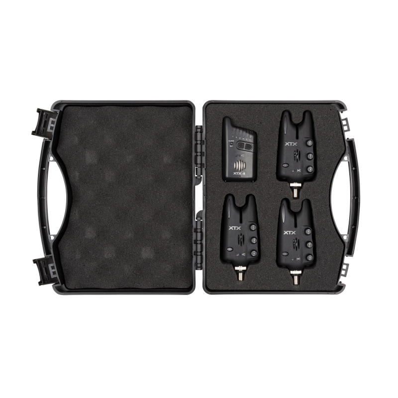 Radar XTX 3 Plus 1 Bite Alarm Set