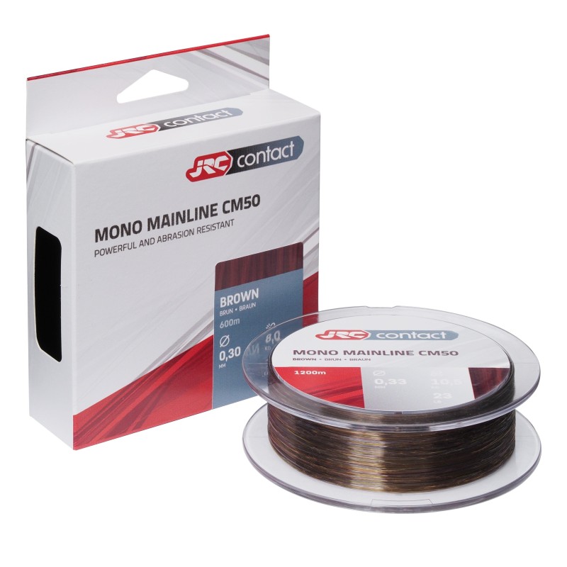 JRC CONTACT CM50 1200M 0.28MM BROWN